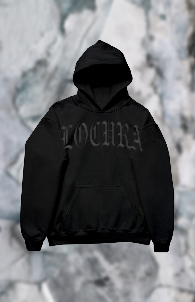 hoodie-black-locura-j-lazza-official-merch-front-stone