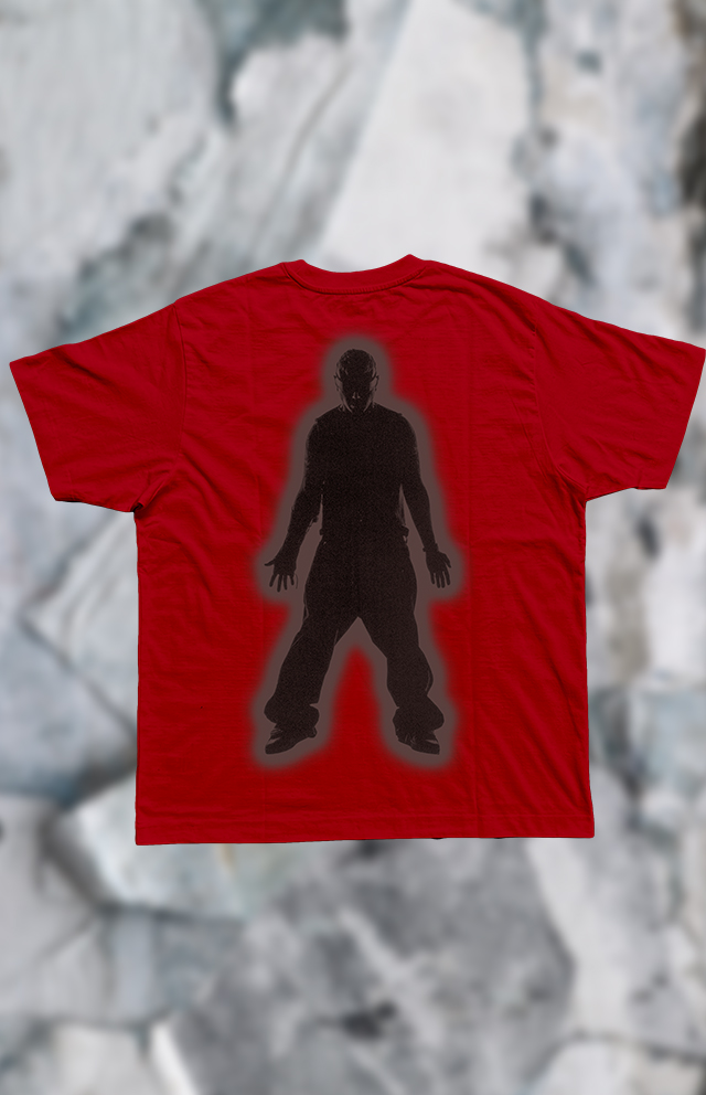 t-shirt-rossa-silhouette-j-lazza-official-merch-back-stone